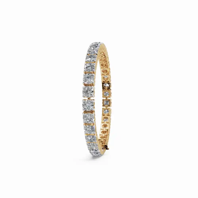 Starlight Diamond Row Bracelet