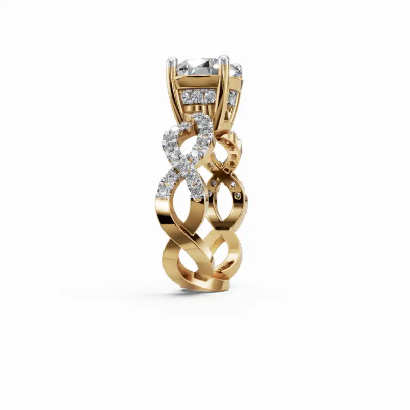 Boundless Love Diamond Engagement Ring