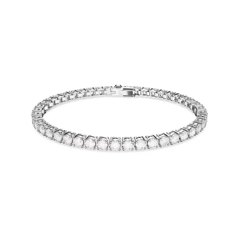 Tennis Bracelet 1- White Gold