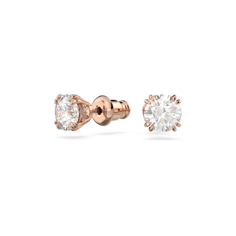 Stilla stud earrings - Round cut (4/2)