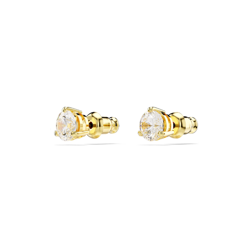 Stilla stud earrings - Round cut (4/1)