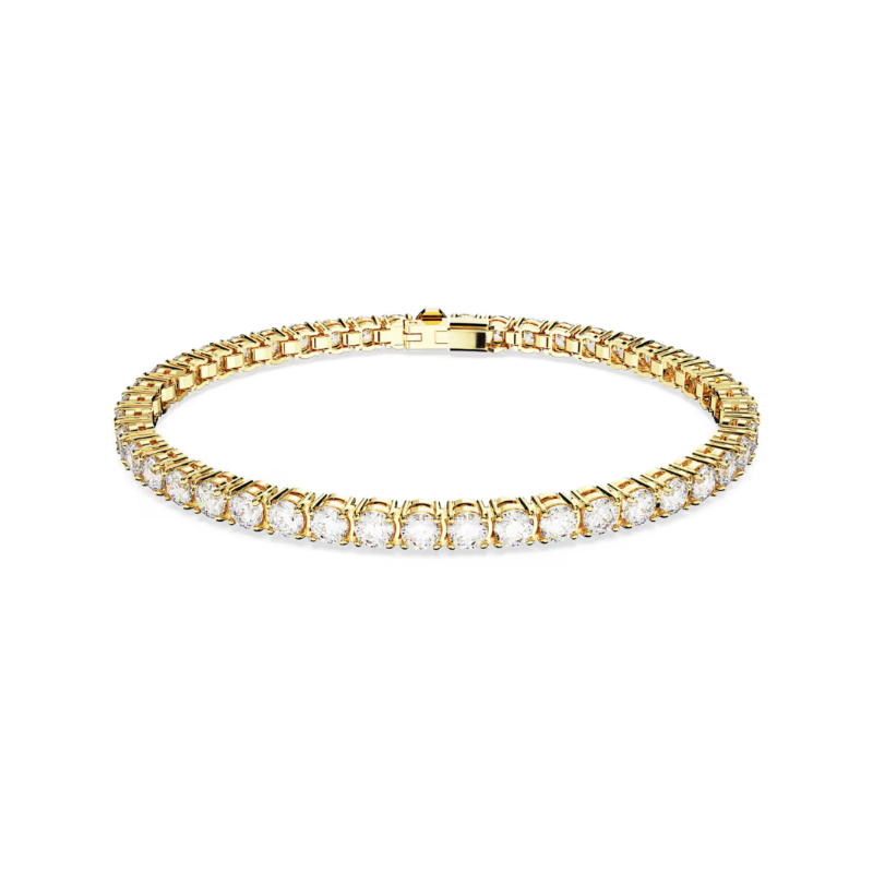 Tennis Bracelet 1- Yellow Gold