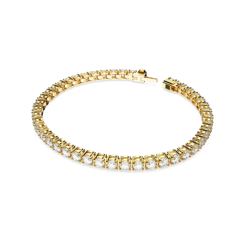 Tennis Bracelet 1- Yellow Gold