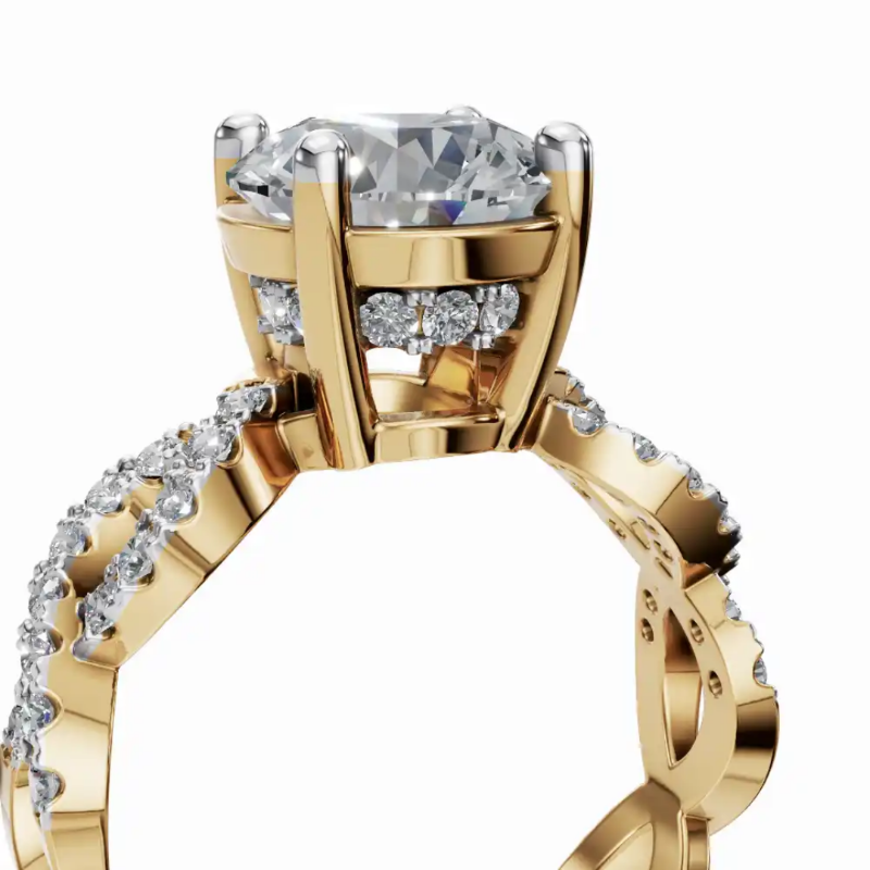 Boundless Love Diamond Engagement Ring