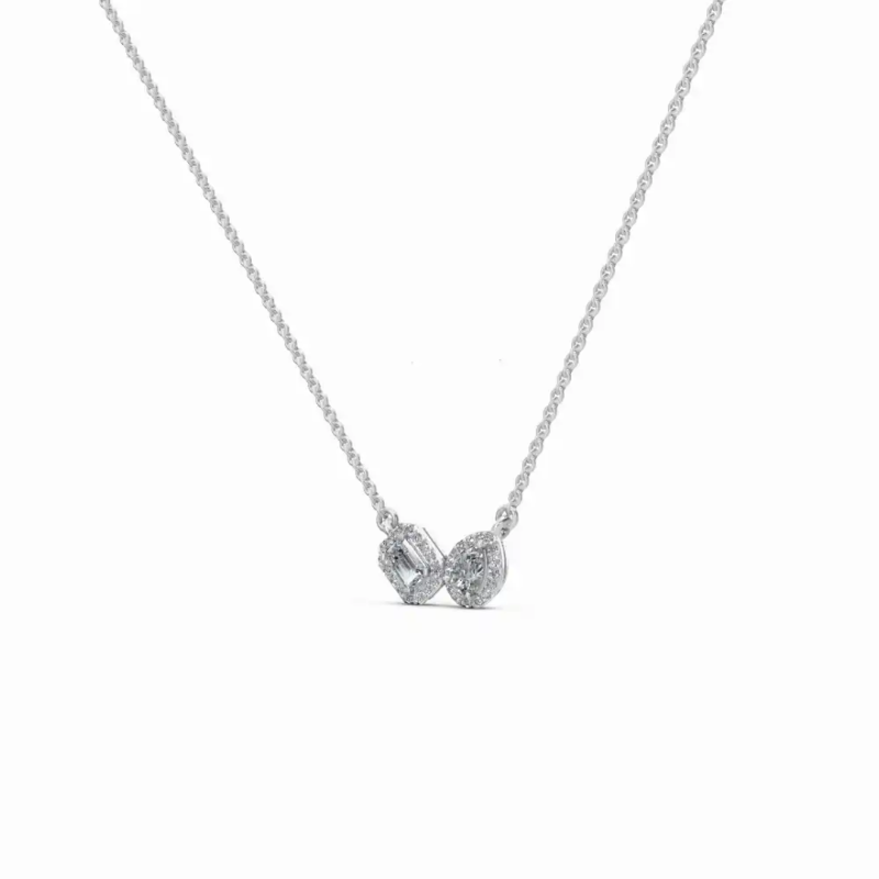 Eternal Duality Diamond Pendent