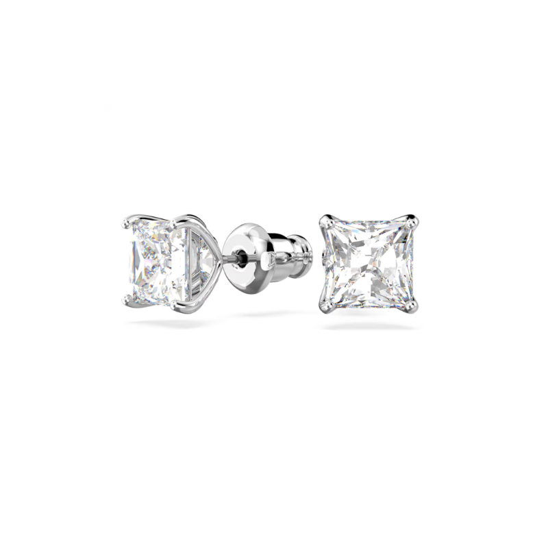 stud earrings princess cut