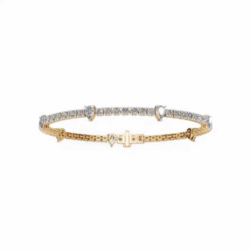 Eternal Love Tennis Bracelet