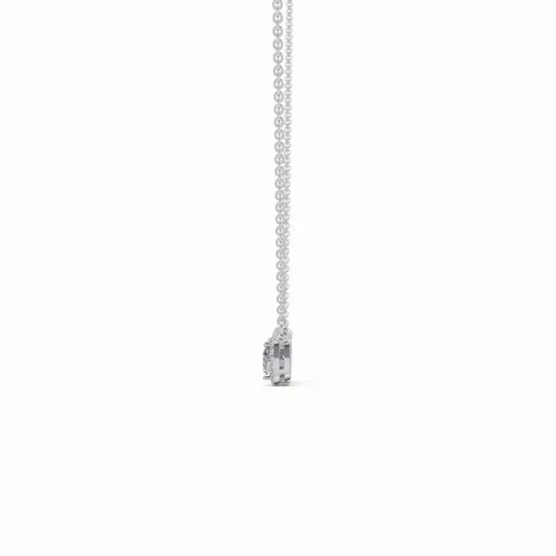 Eternal Duality Diamond Pendent