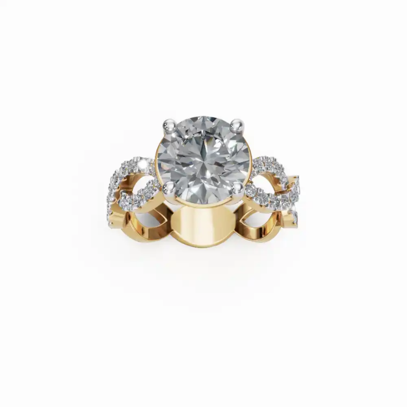 Boundless Love Diamond Engagement Ring