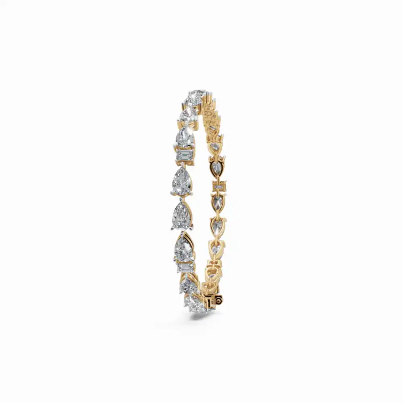 Sculpted Diamond Luxe Bracelet