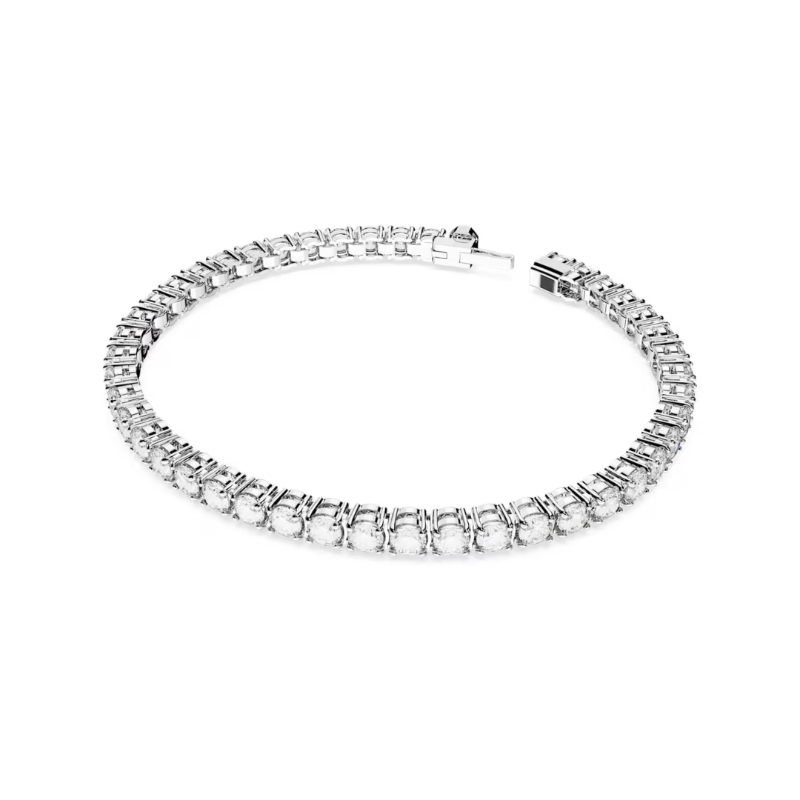 Tennis Bracelet 1- White Gold