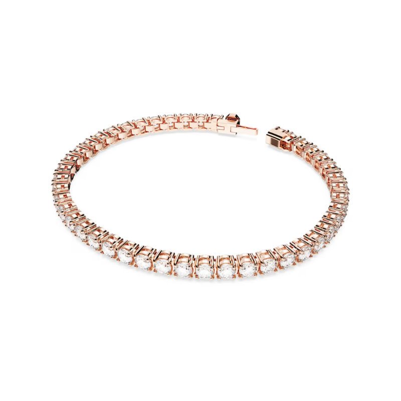 Tennis Bracelet 1- Rose Gold
