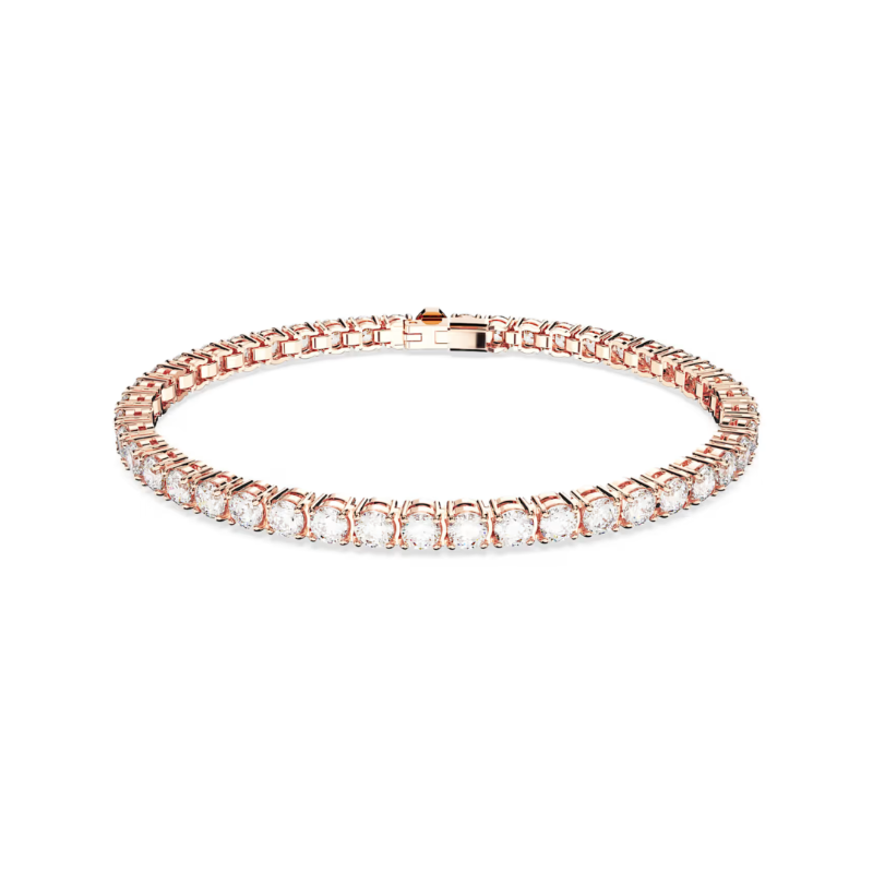Tennis Bracelet 1- Rose Gold