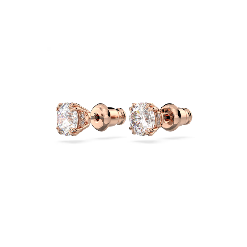 Stilla stud earrings - Round cut (4/2)