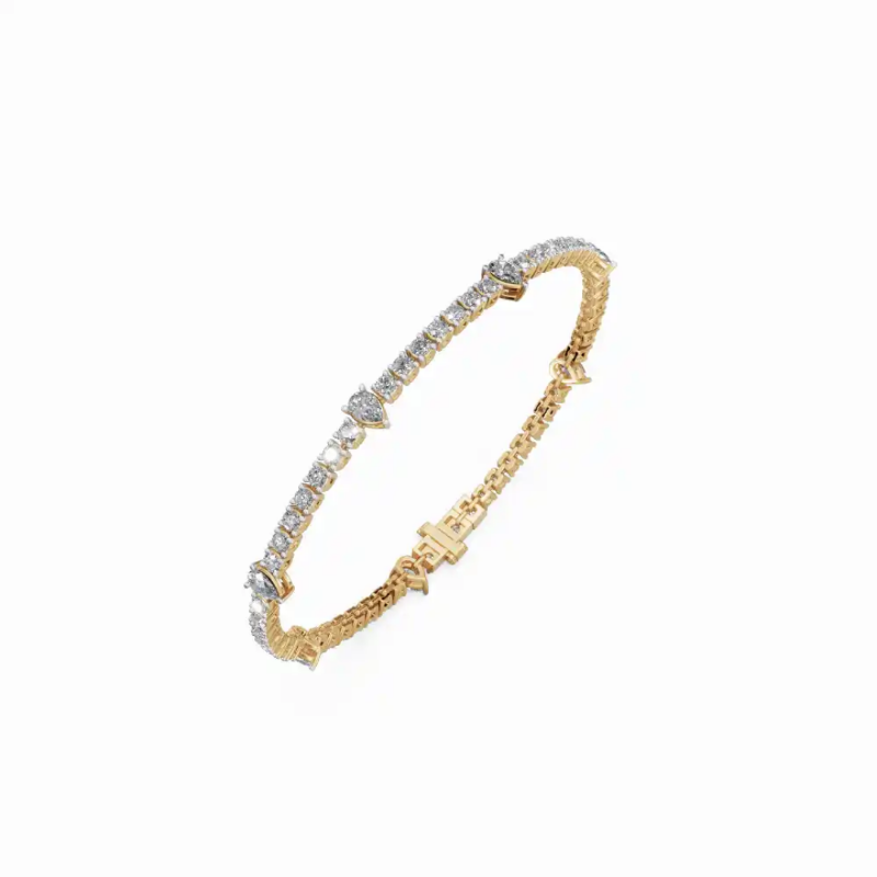 Eternal Love Tennis Bracelet