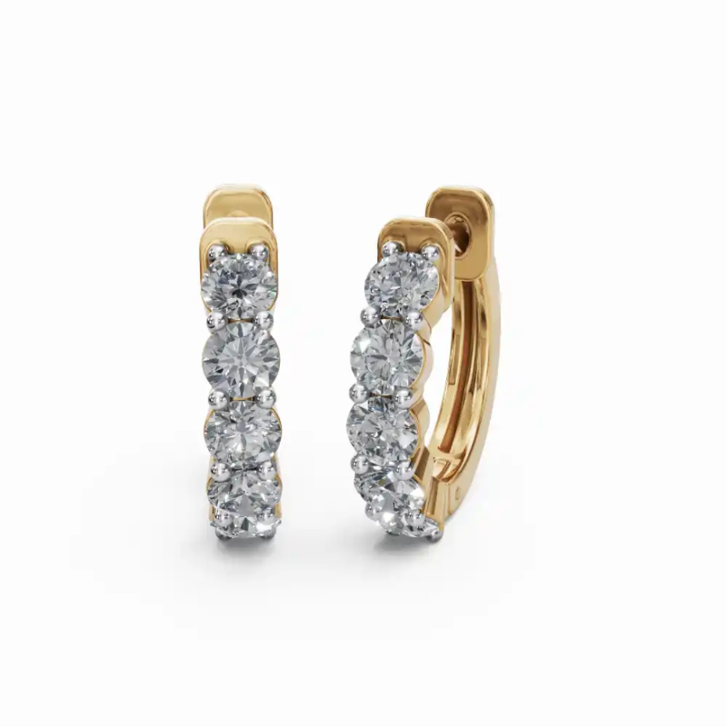 Express in Nostalgia Diamond Earrings