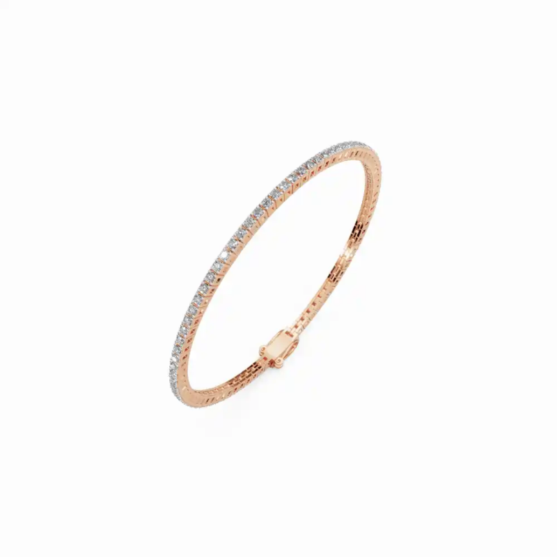 Tennis Bracelet 2- White Gold