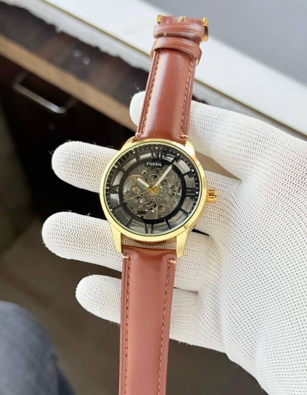 Fossil Townsman - Classic Elegance with Modern Precision