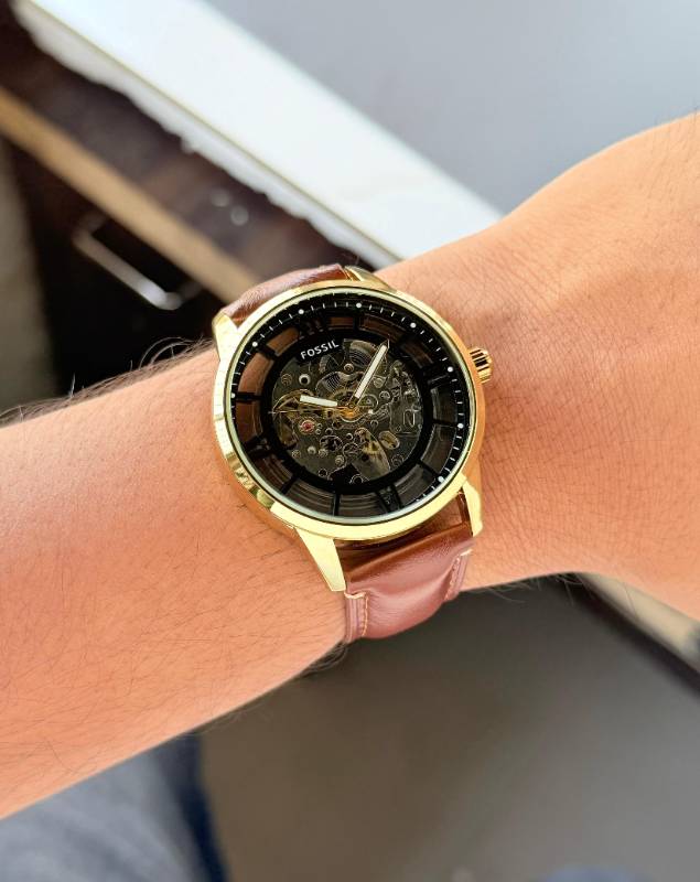 Fossil Townsman - Classic Elegance with Modern Precision