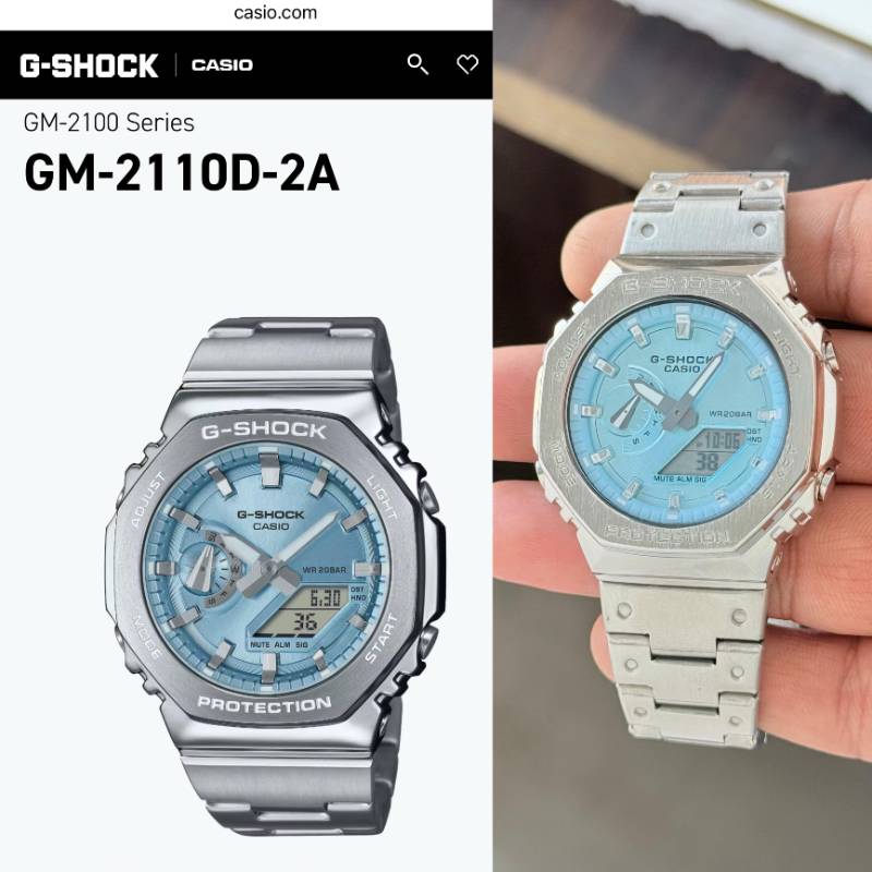 G-SHOCK GM-2100 - Iconic Strength Meets Sleek Design