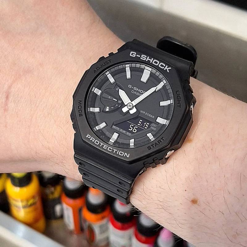G-SHOCK GA-2100 - Rugged Style with Iconic Design