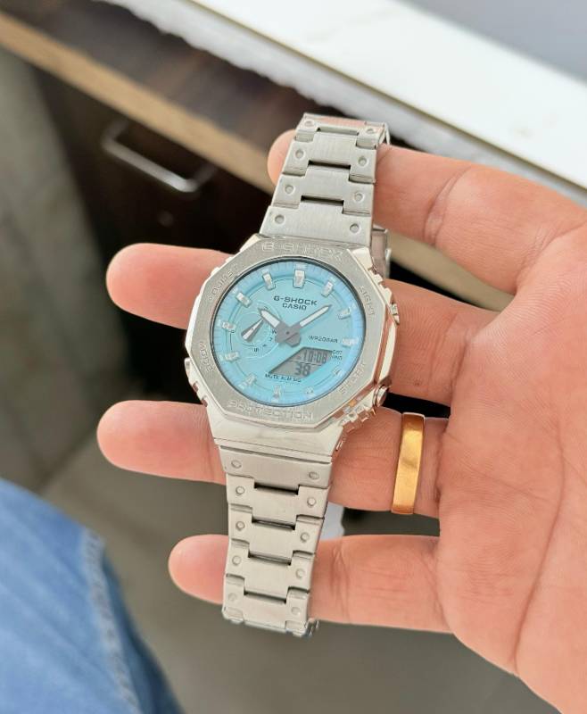 G-SHOCK GM-2100 - Iconic Strength Meets Sleek Design