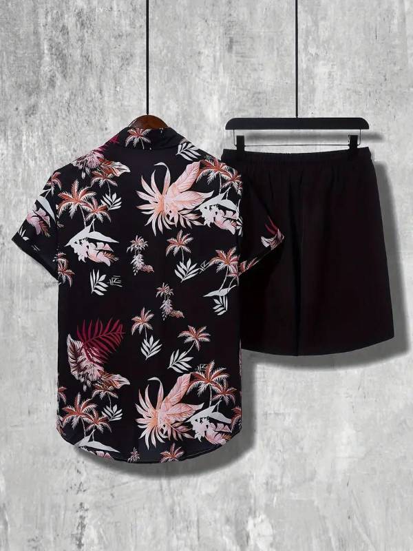 Special Summer Men's Digital Printed Beach & Night Wear