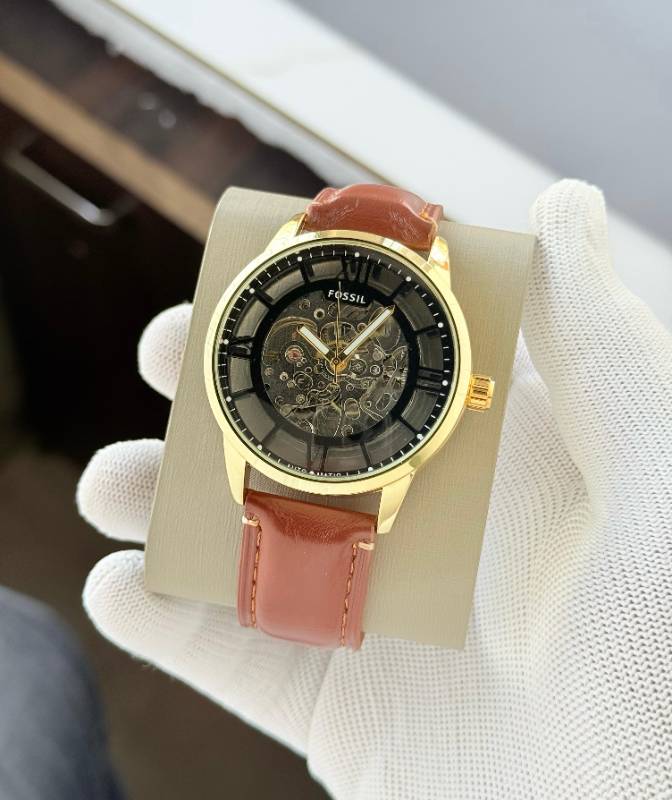 Fossil Townsman - Classic Elegance with Modern Precision