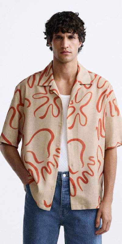 Animated Party Shirts – Ideal for Beach Days & Nightlife Fun