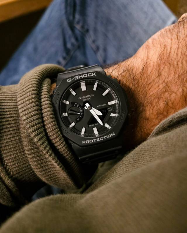 G-SHOCK GA-2100 - Rugged Style with Iconic Design