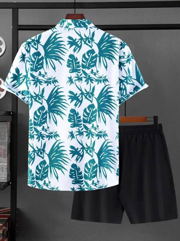 Special Summer Men's Digital Printed Beach & Night Wear