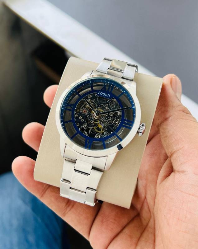 Fossil ME3260 Townsman Men's Chronograph Watch – Elegant Stainless Steel Timepiece