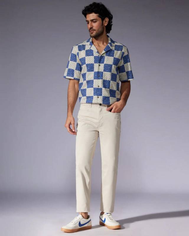 Premium Looking Men's Cotton Printed Stylish Designed Shirt