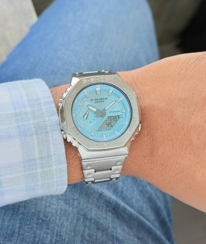 G-SHOCK GM-2100 - Iconic Strength Meets Sleek Design