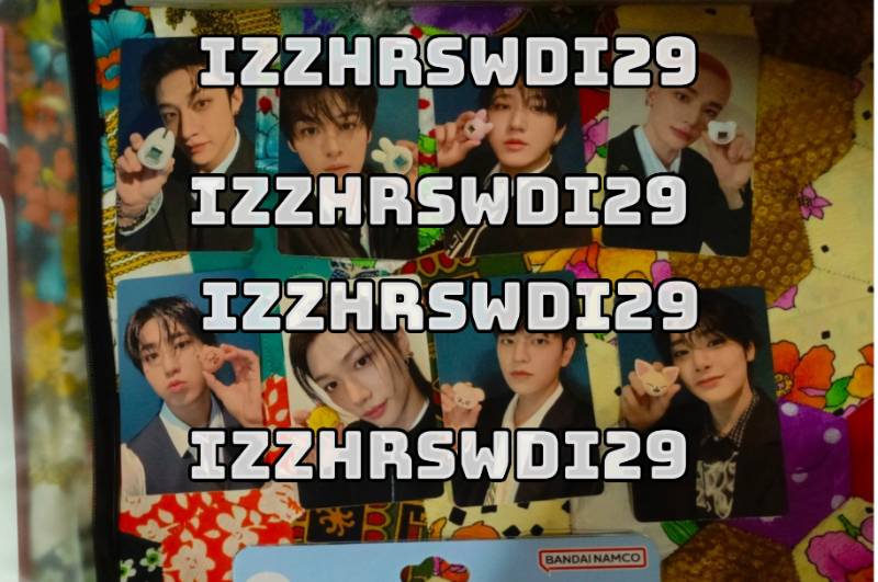 SKZOO x TAMAGOTCHI - pob only