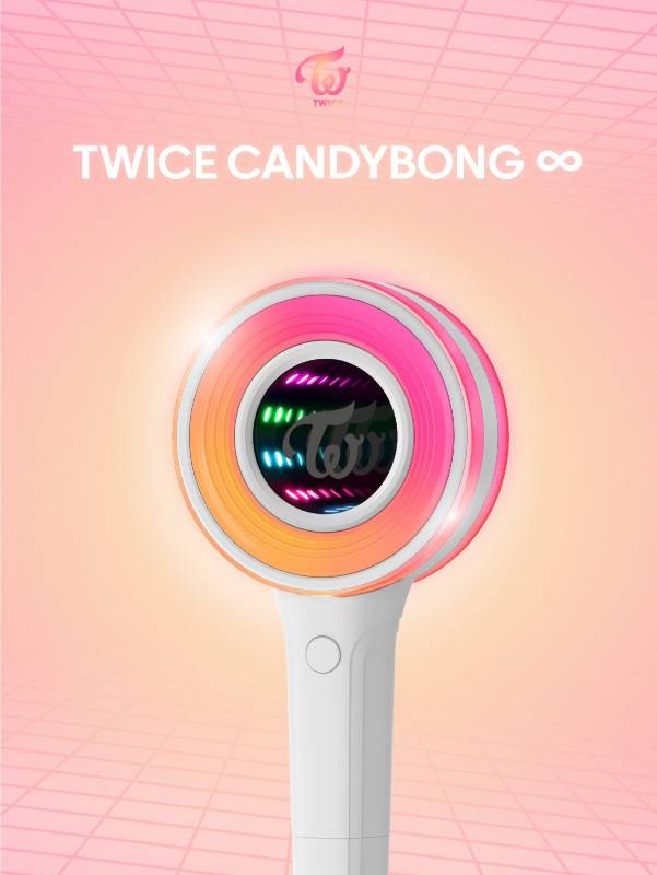 TWICE OFFICIAL LIGHTSTICK CANDYBONG VER.3