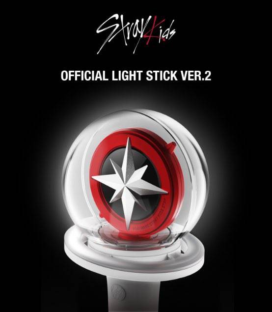 STRAY KIDS OFFICIAL LIGHTSTICK VER.2