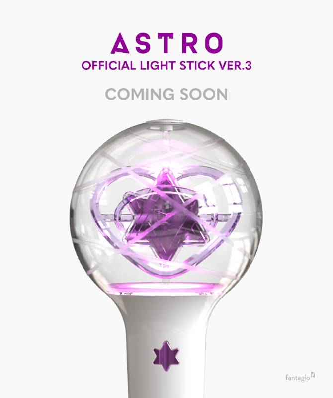 ASTRO OFFICIAL LIGHTSTICK VER.3