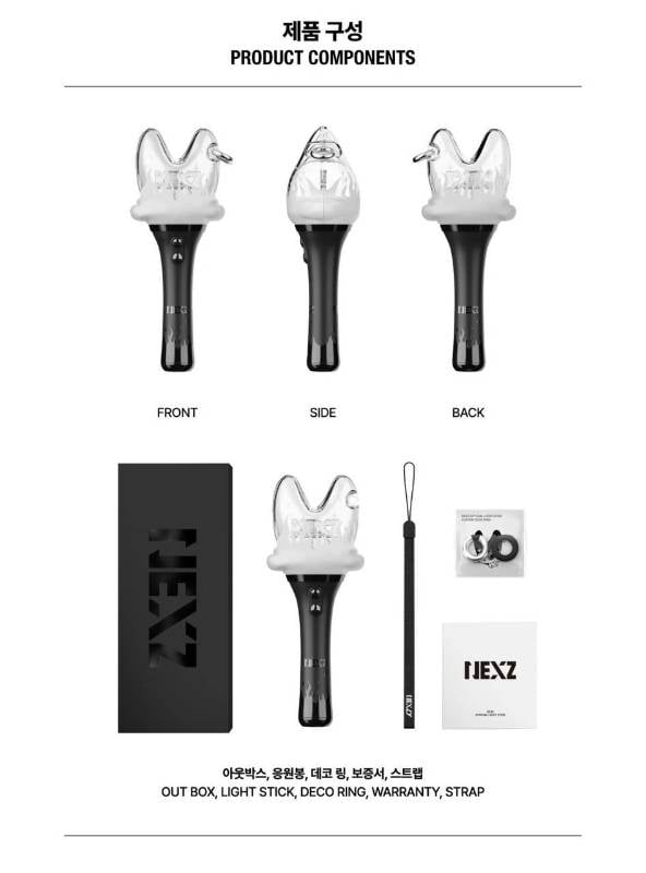 NEXZ OFFICIAL LIGHTSTICK