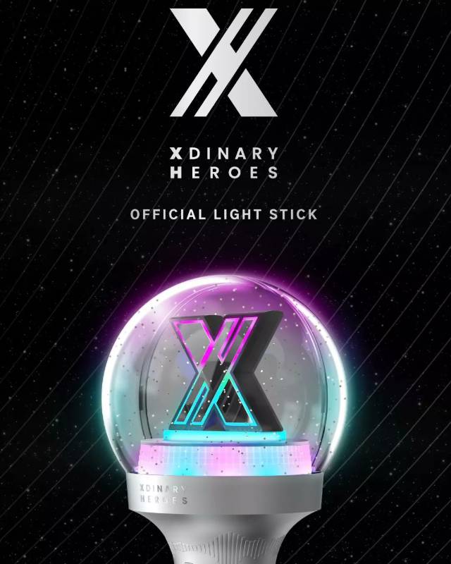 XDINARY HEROES OFFICIAL LIGHTSTICK