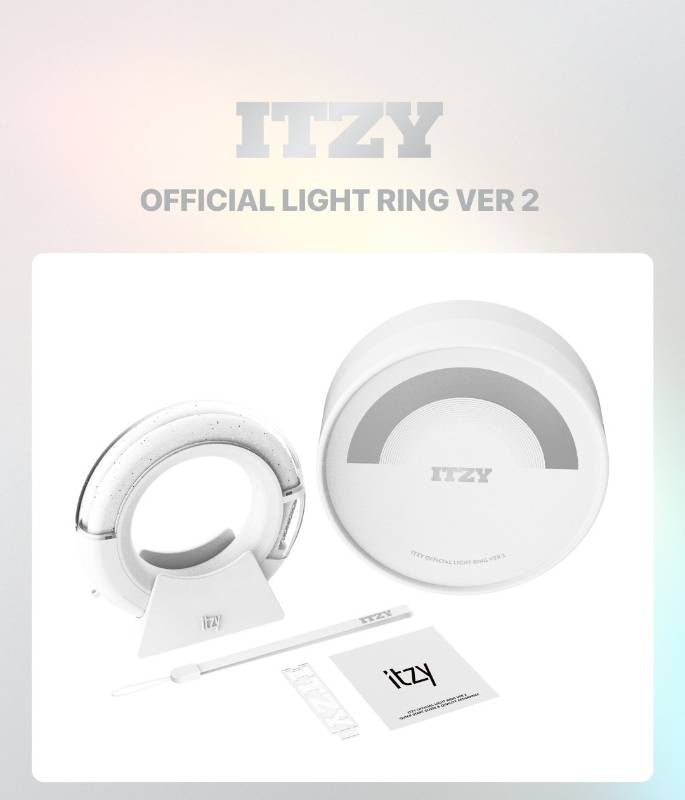 ITZY OFFICIAL LIGHTSTICK LIGHTRING VER.2