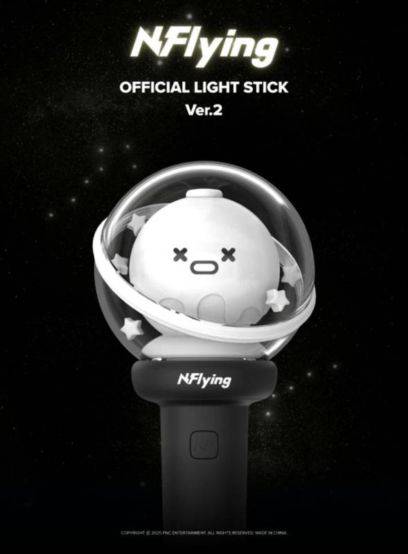 N.FLYING OFFICIAL LIGHTSTICK VER.2