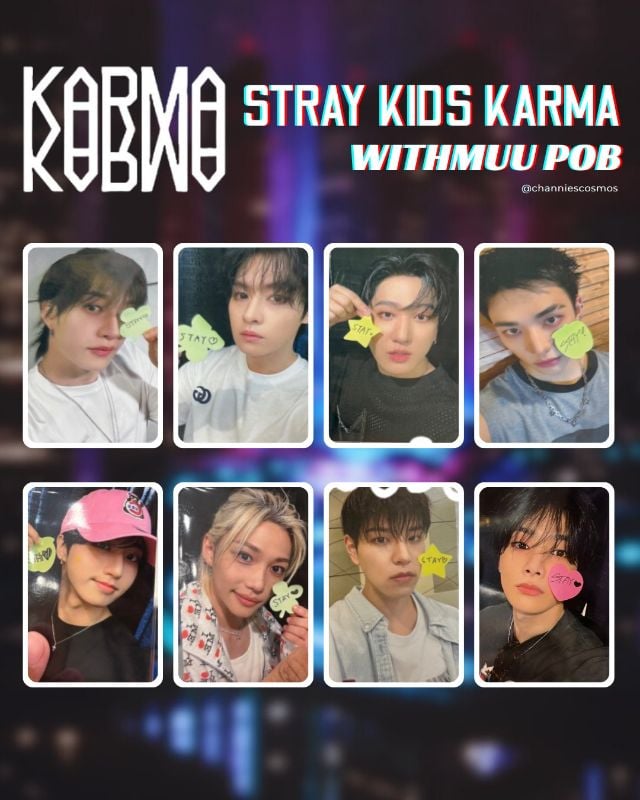 (Standard ver) STRAY KIDS - [4TH ALBUM] KARMA