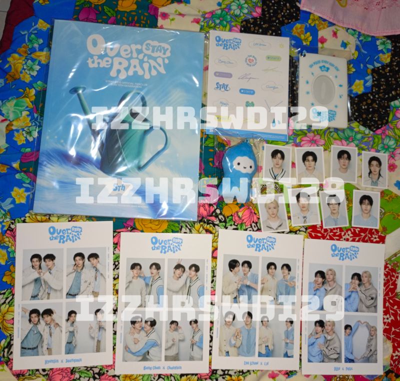 5TH STRAY KIDS MEMBERSHIP [STAY OVER THE RAIN] loose