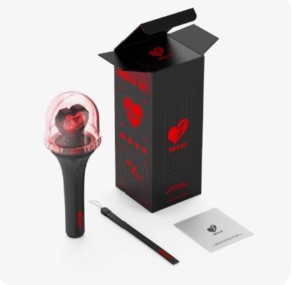 KISS OF LIFE OFFICIAL LIGHTSTICK