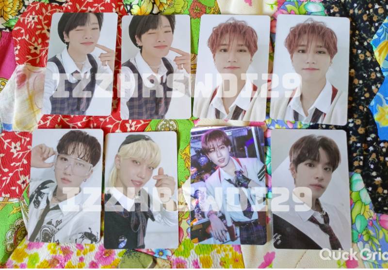 [CHRISTMAS EVEL] PHOTOCARD SET loose