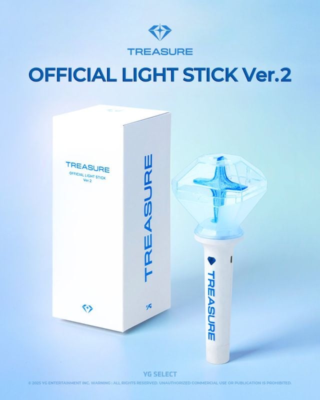 TREASURE OFFICIAL LIGHTSTICK VER.2