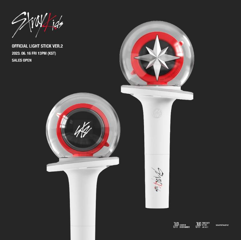 STRAY KIDS OFFICIAL LIGHTSTICK VER.2