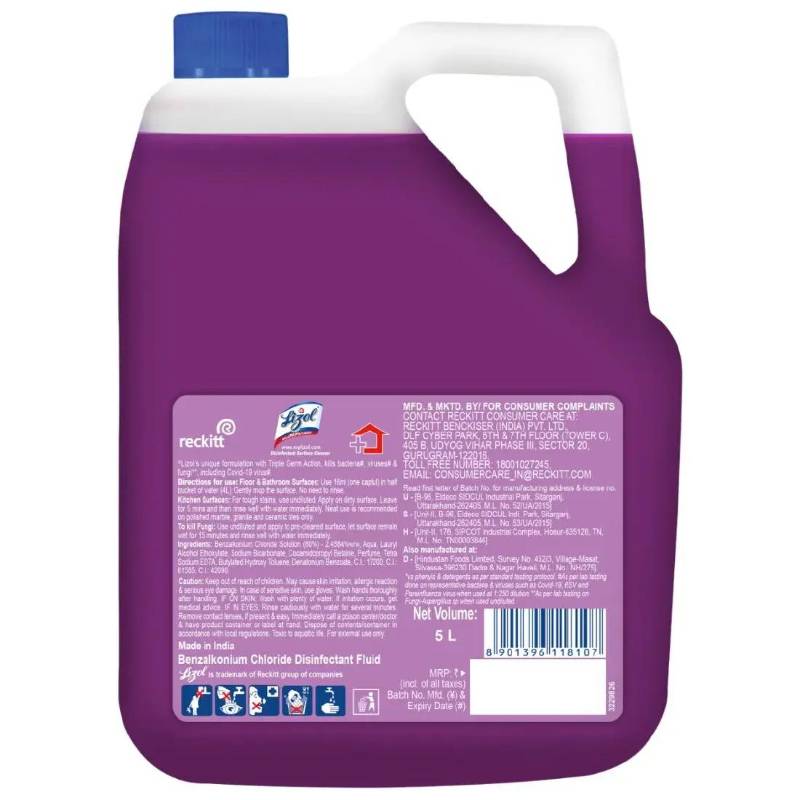 Lizol Lavender 1 L
