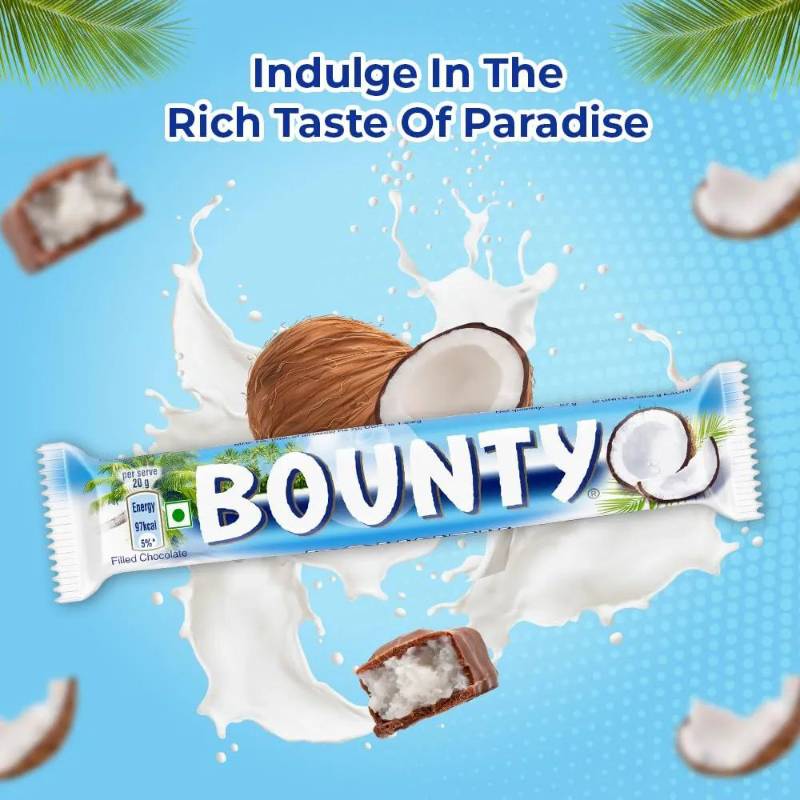 Bounty Coconut Filled Chocolate 28.5g